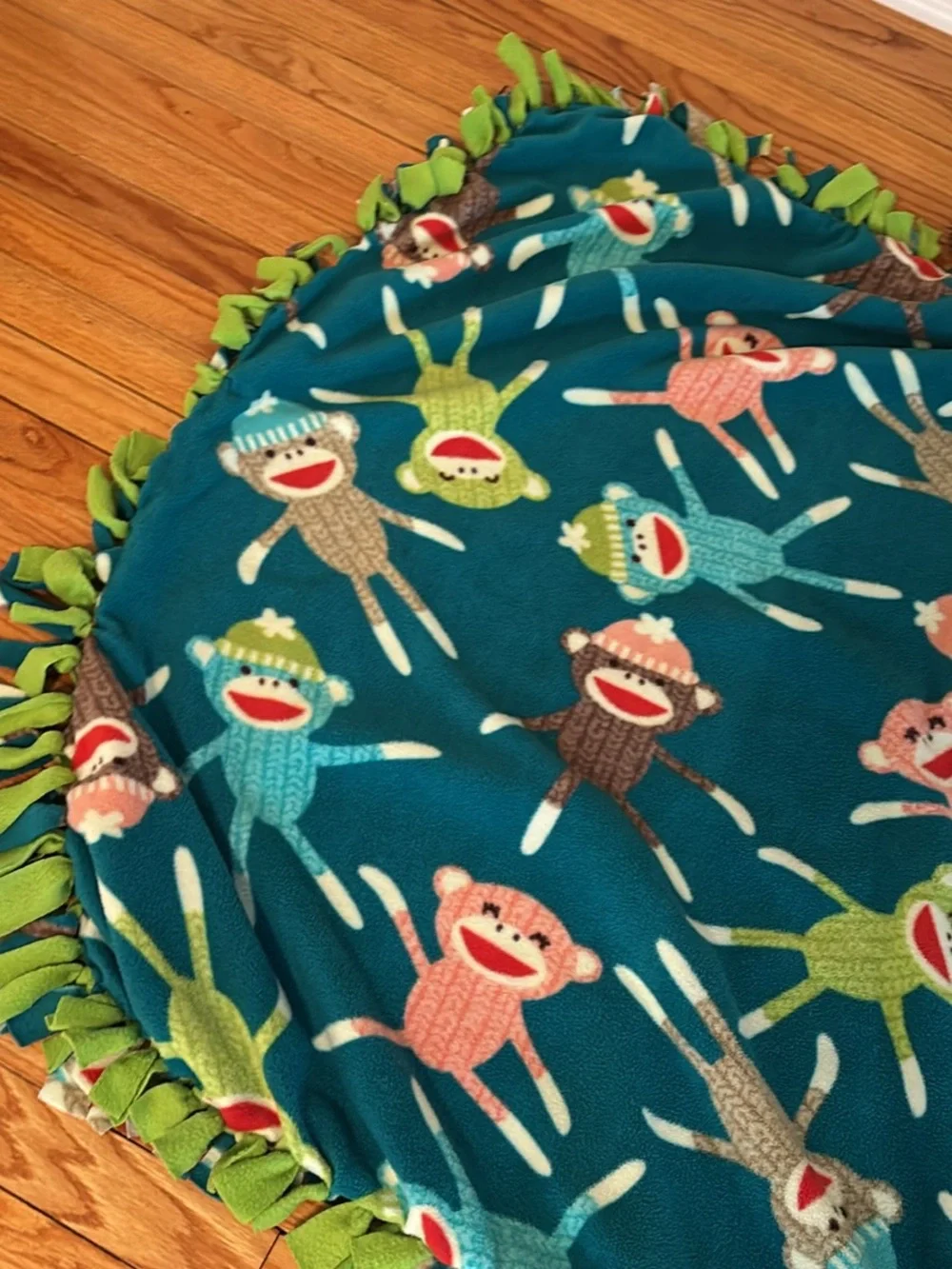 Handmade soft fleece